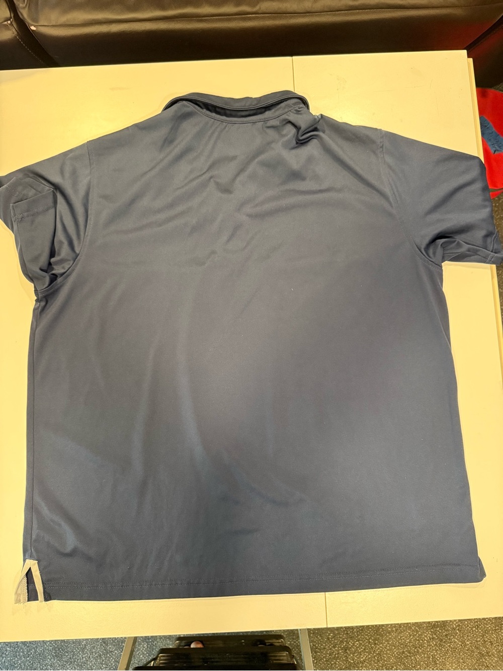 PGA golf  Men's Gray/white Performance Polo